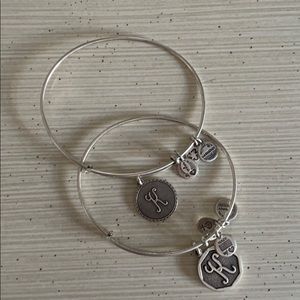 Alex and Ani K Bangles